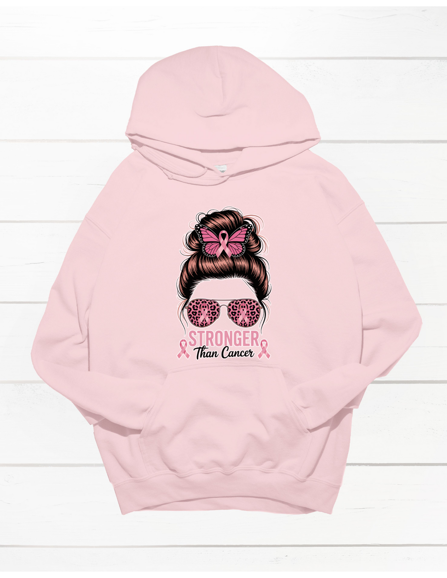 Stronger Than Cancer Bun
