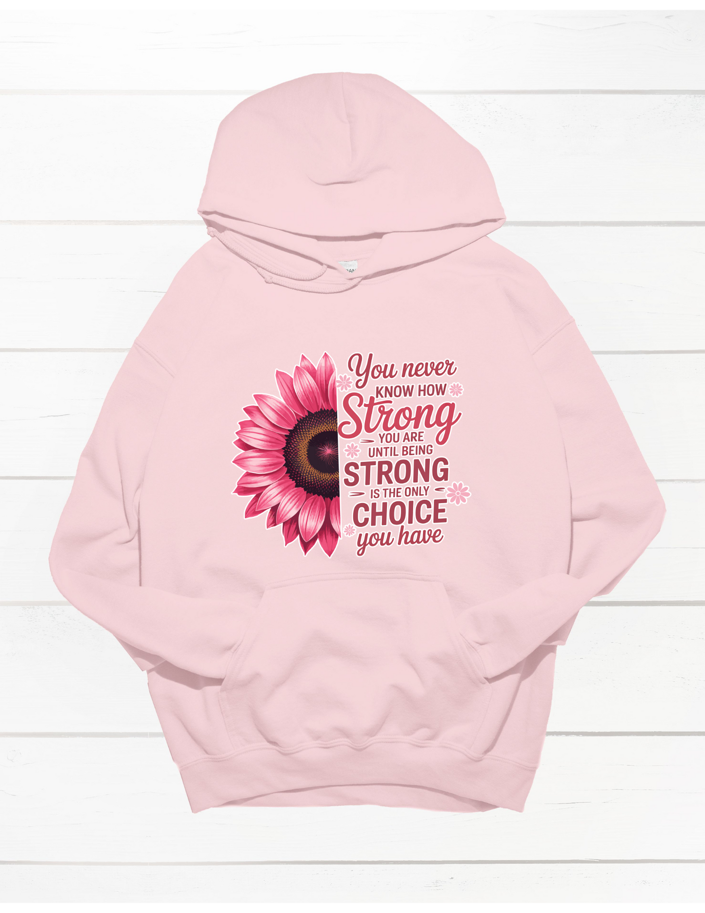 You Never Know How Strong You Are