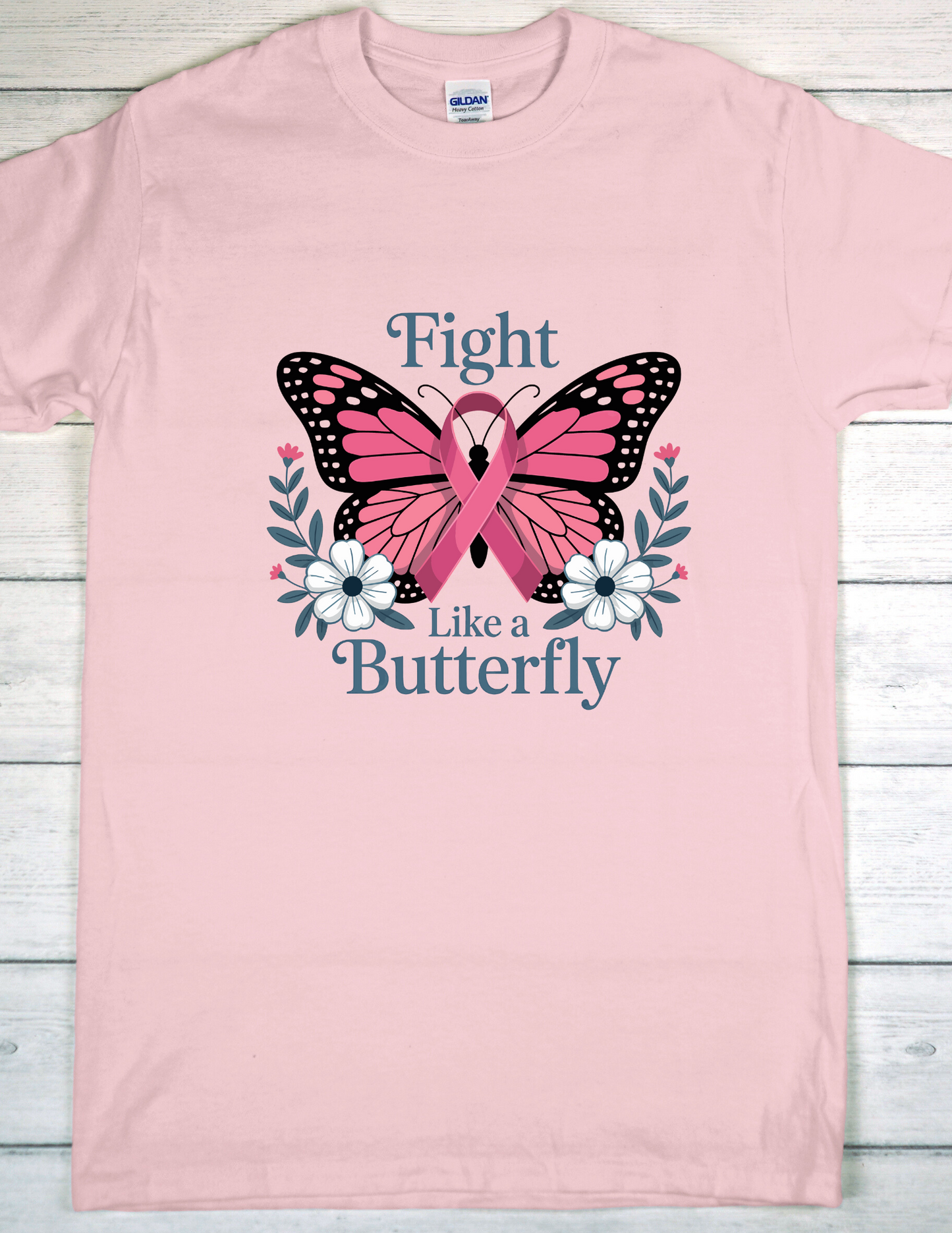 Fight Like a Butterfly