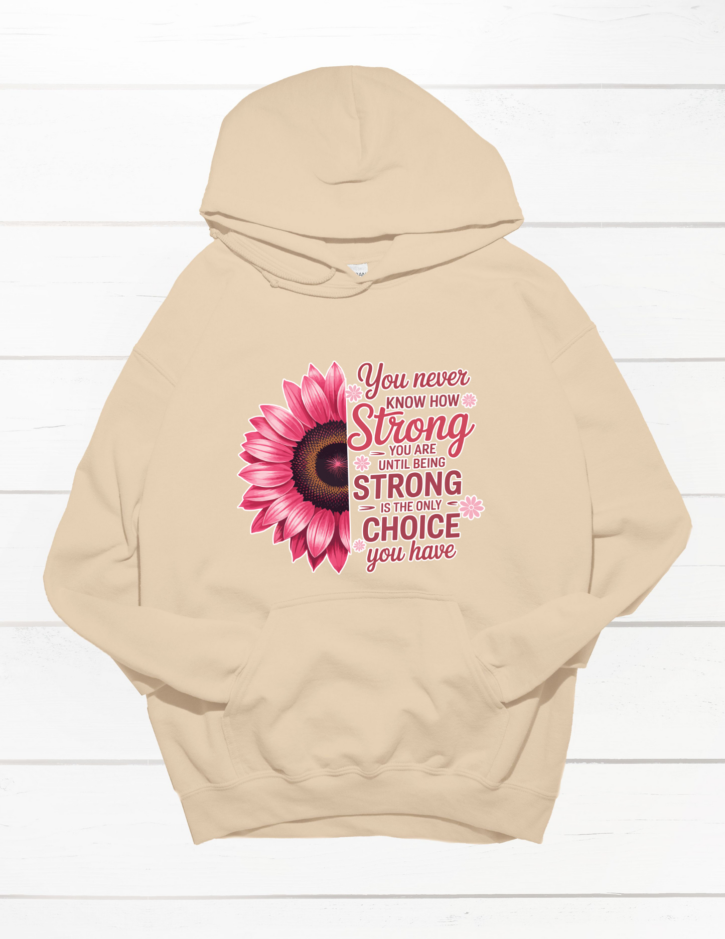 You Never Know How Strong You Are