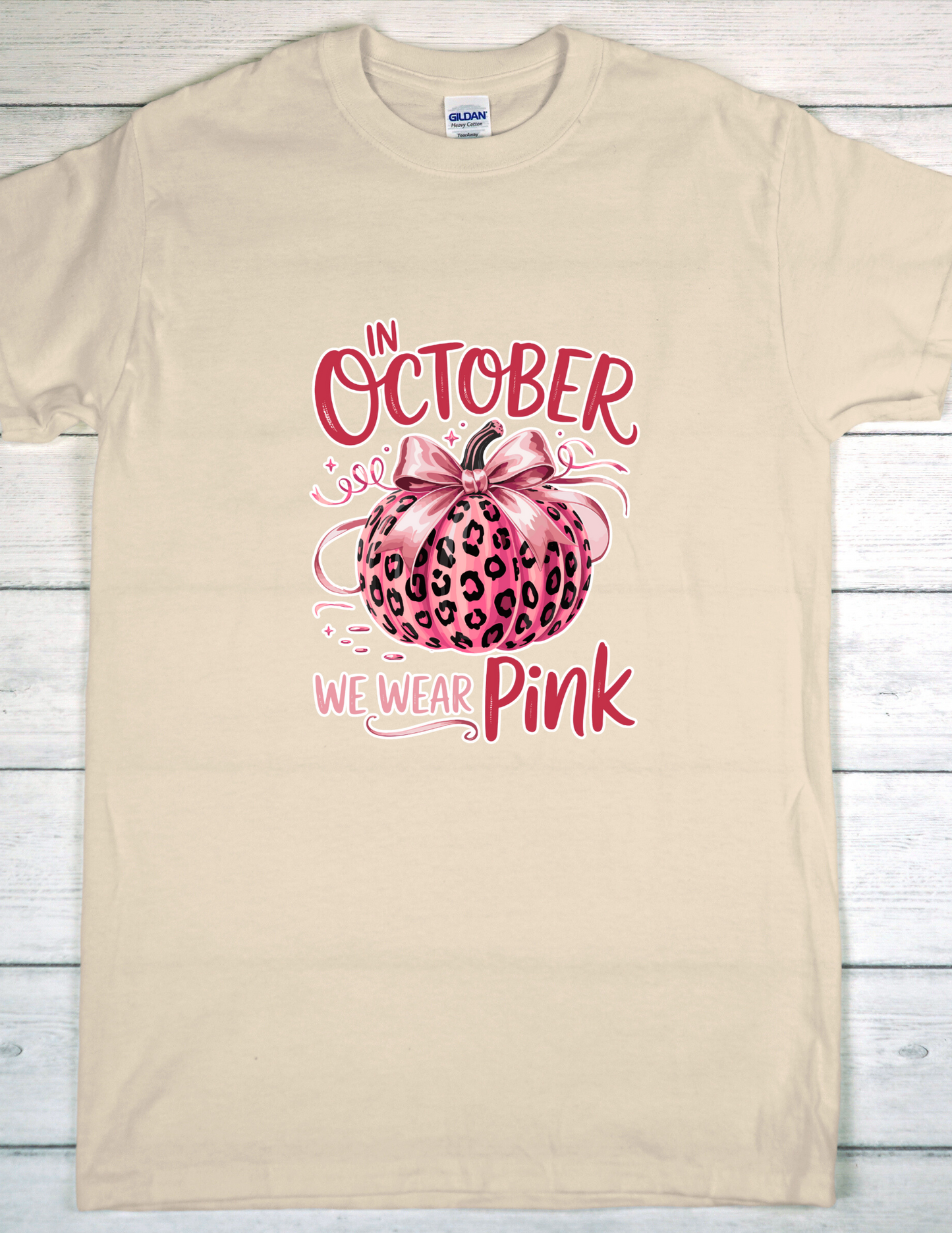In October We Wear Pink
