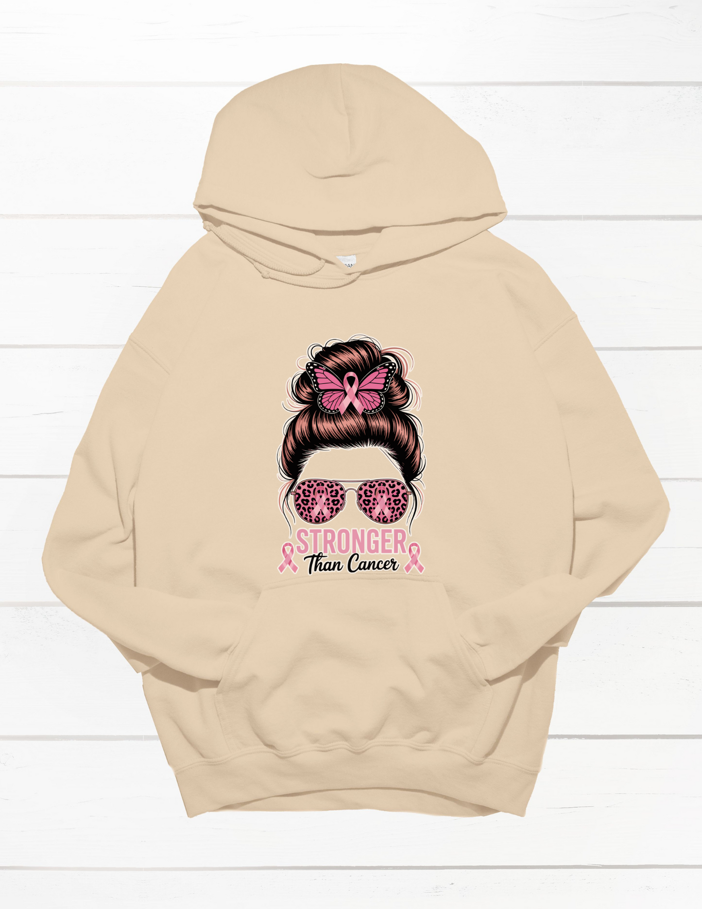 Stronger Than Cancer Bun