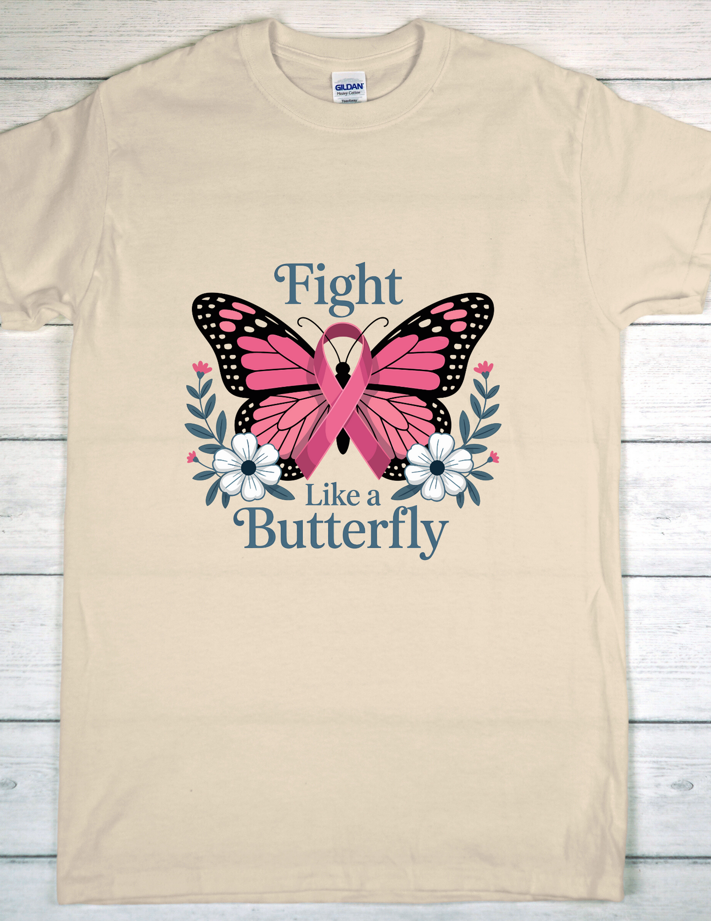 Fight Like a Butterfly