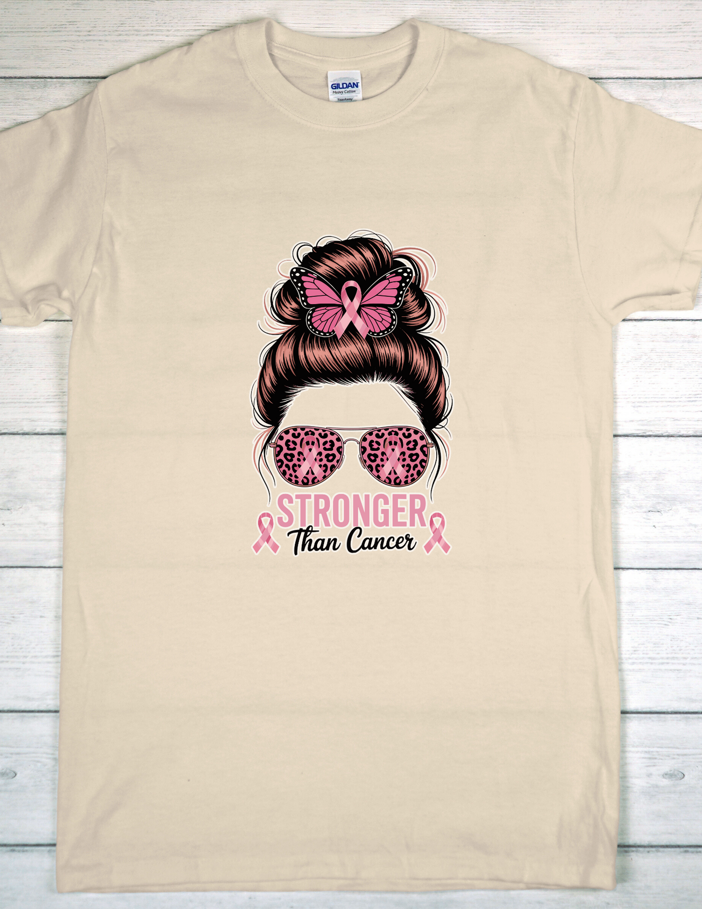 Stronger Than Cancer Bun