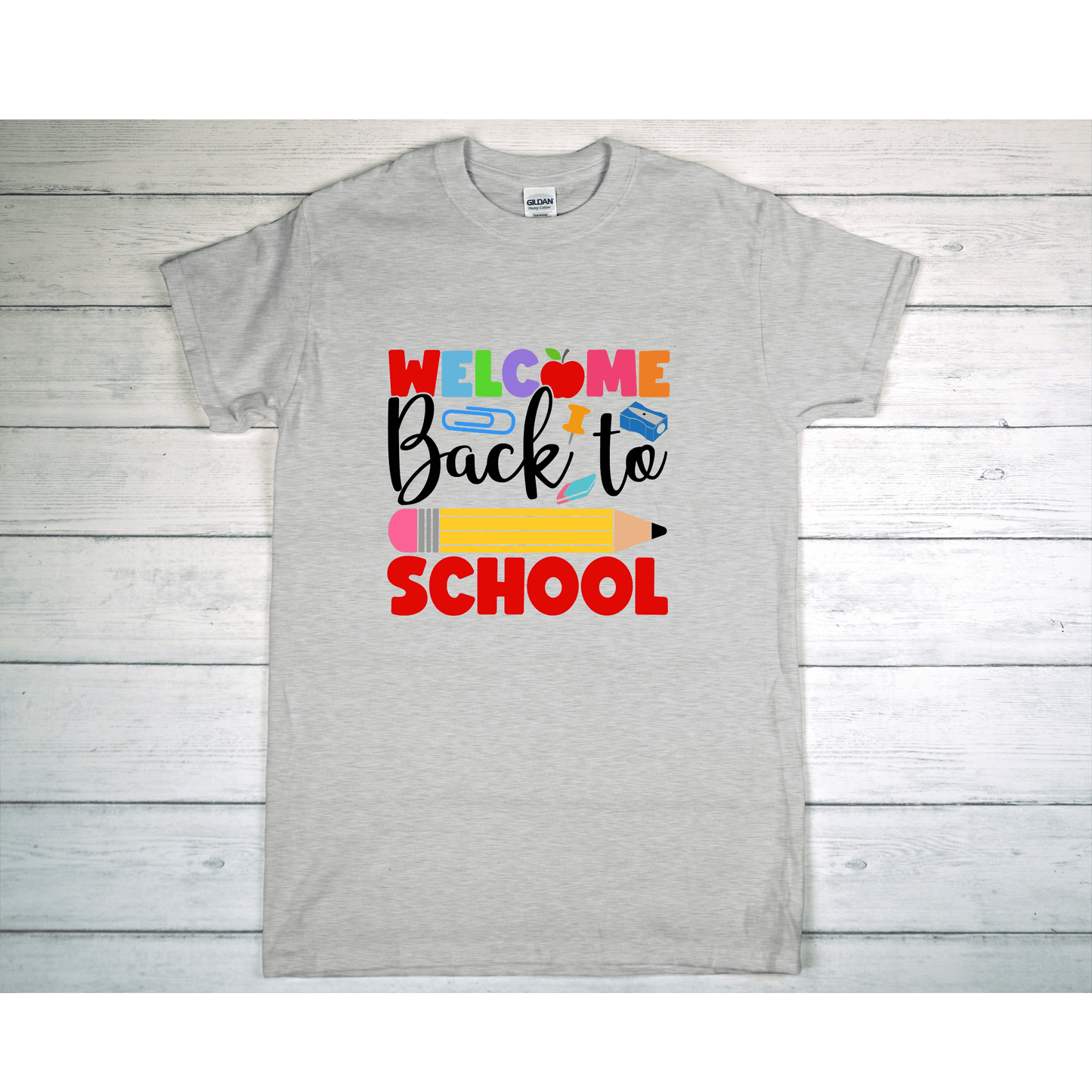 Welcome Back To School Pencil Me In
