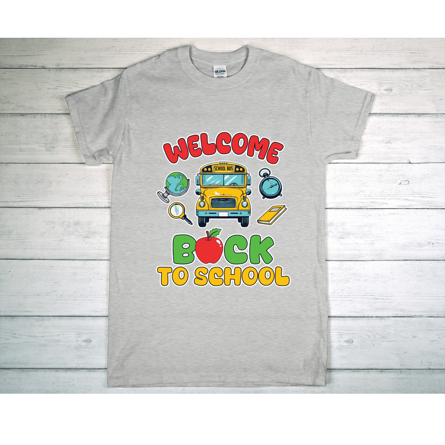 Welcome Back To School Retro