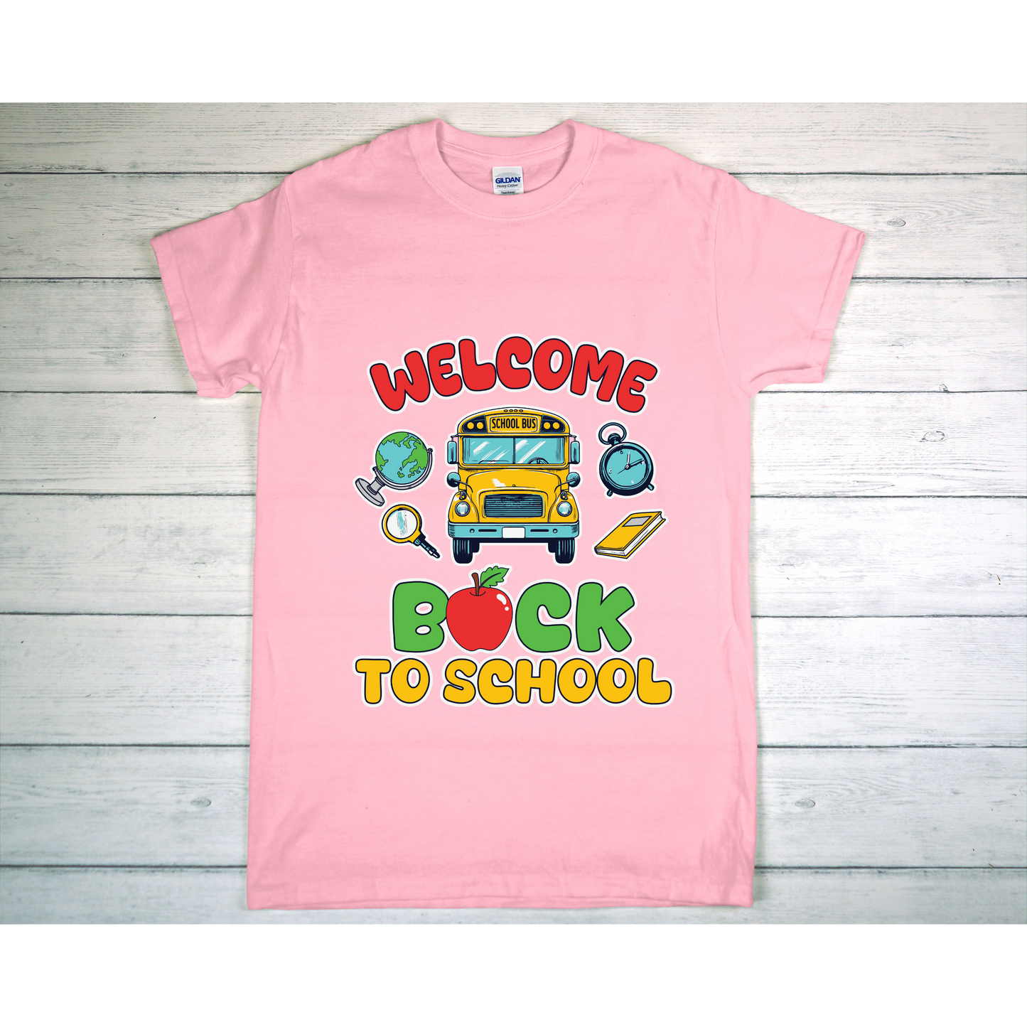 Welcome Back To School Retro