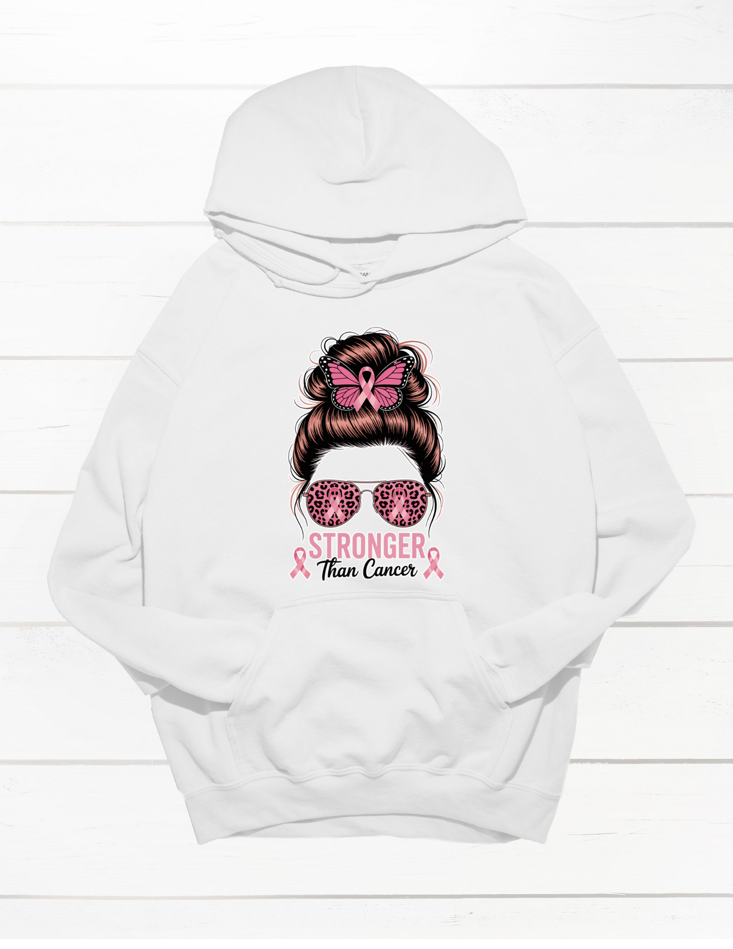Stronger Than Cancer Bun