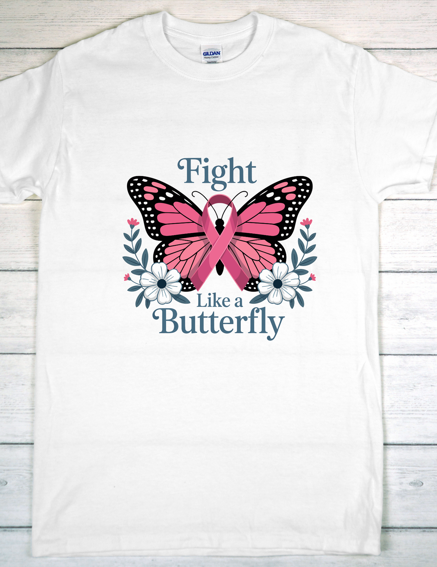 Fight Like a Butterfly