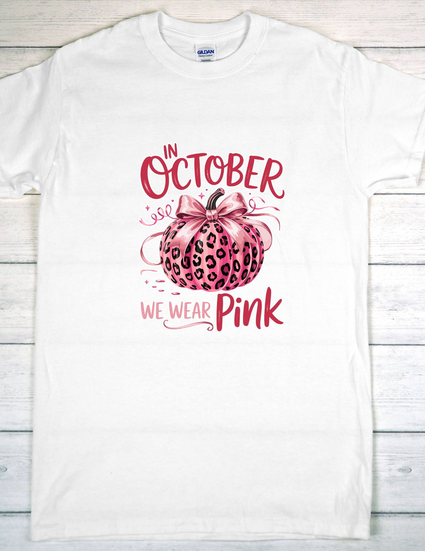 In October We Wear Pink