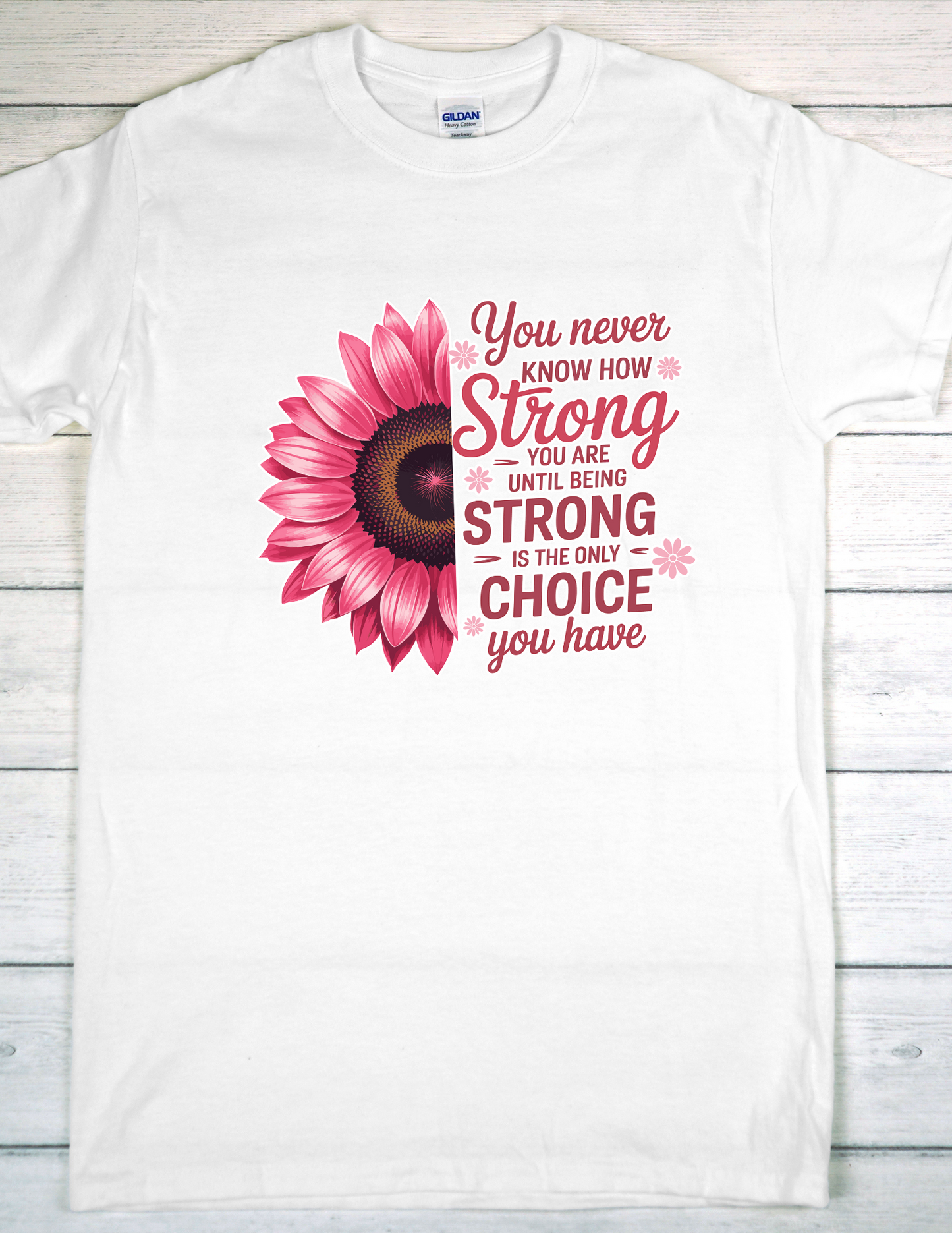 You Never Know How Strong You Are