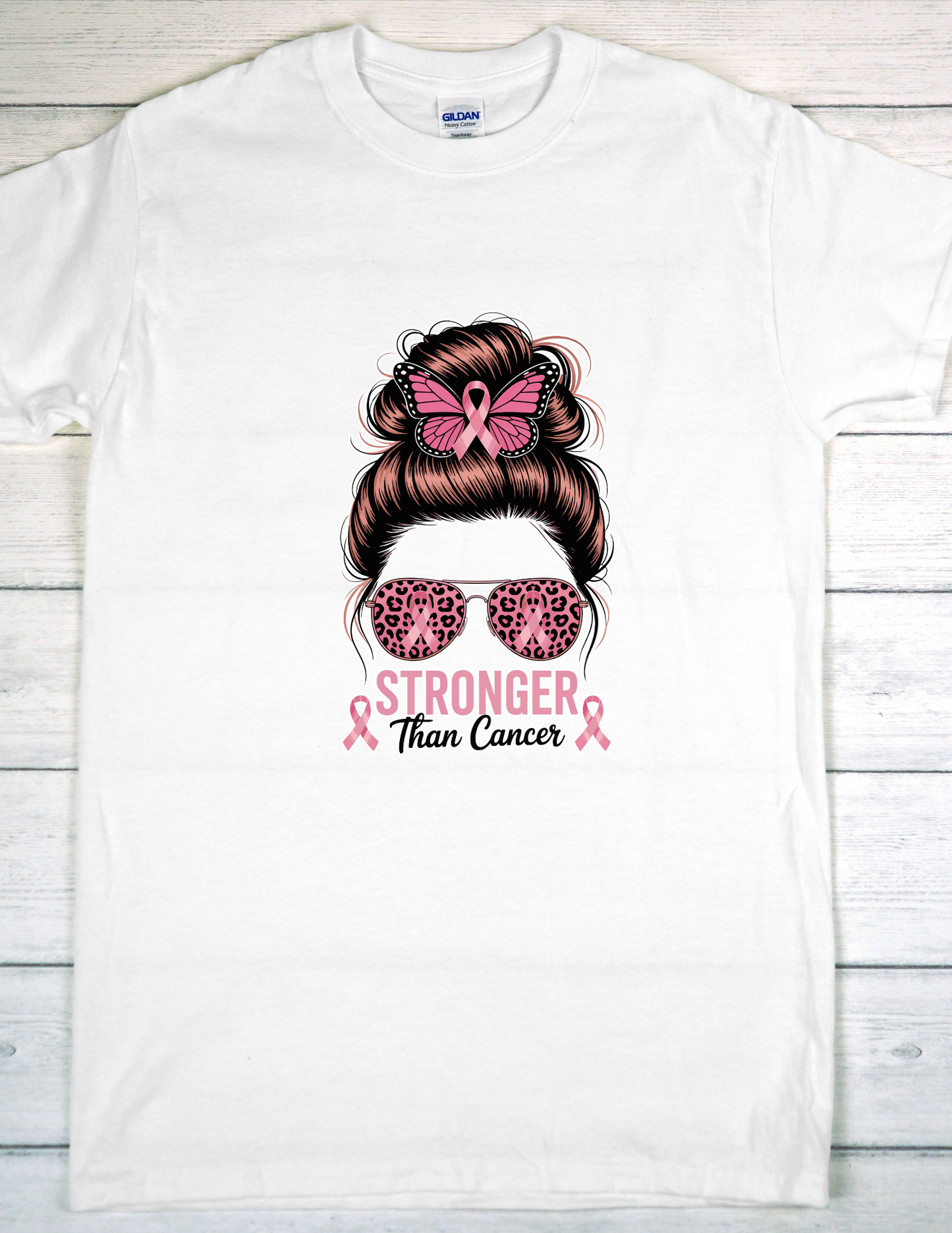 Stronger Than Cancer Bun