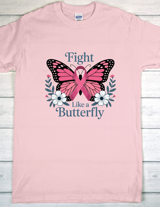 Fight Like a Butterfly