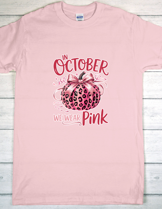 In October We Wear Pink