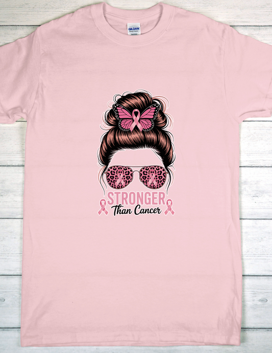 Stronger Than Cancer Bun