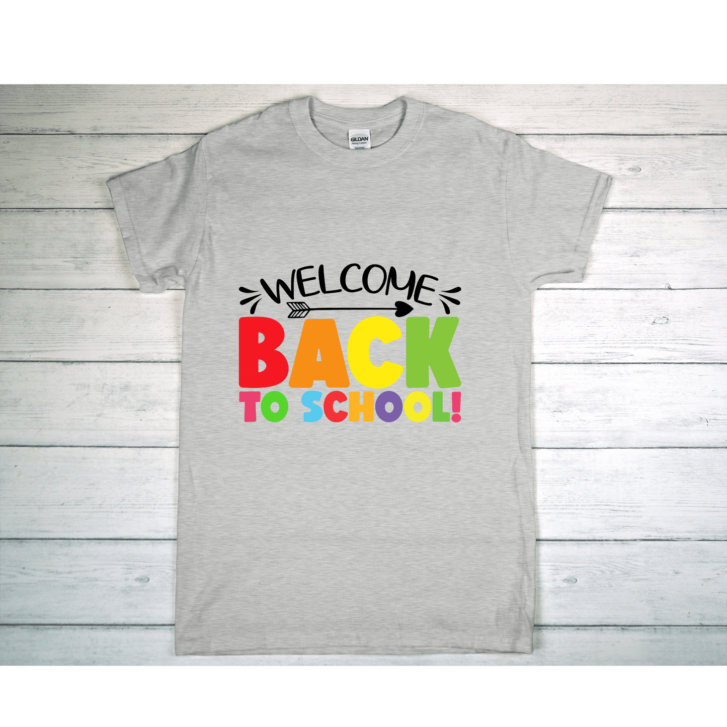 Welcome Back To School Bold & Bright