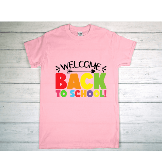 Welcome Back To School Bold & Bright