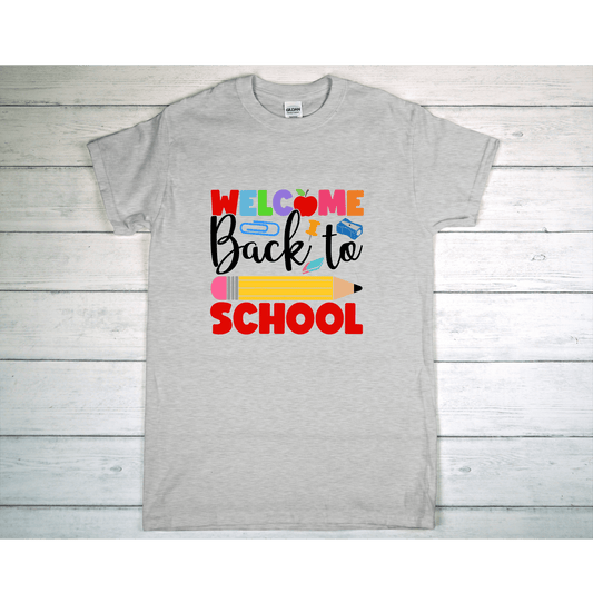 Welcome Back To School Pencil Me In