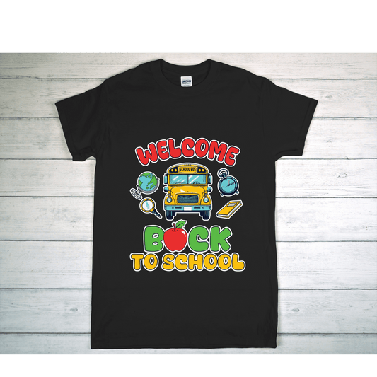 Welcome Back To School Retro